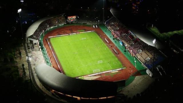 青少年足球“小世界杯”UYC环球杯锦标赛在江西定南县举办